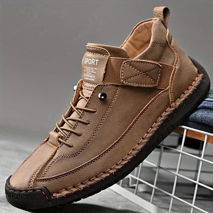 Baskets Chic à Lacets Femme – Chaussures Confortables à Semelle Caoutchouc Élégantes