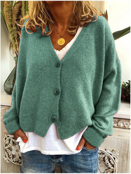 Cardigan en maille pour femme