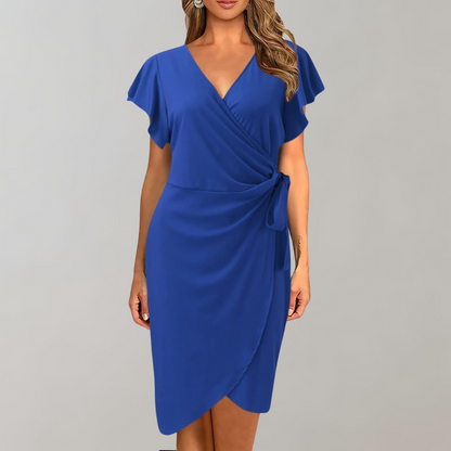 Robe d’été mi-longue pour femme à coupe aérienne et design intemporel