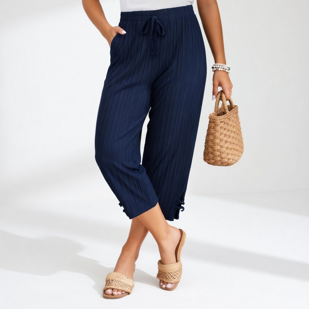 Laureline - Pantalon fluide elegant confortable estival