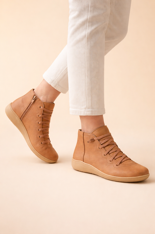 Women's Orthopedic Ankle Boots – Nina Comfort and Trendy Support