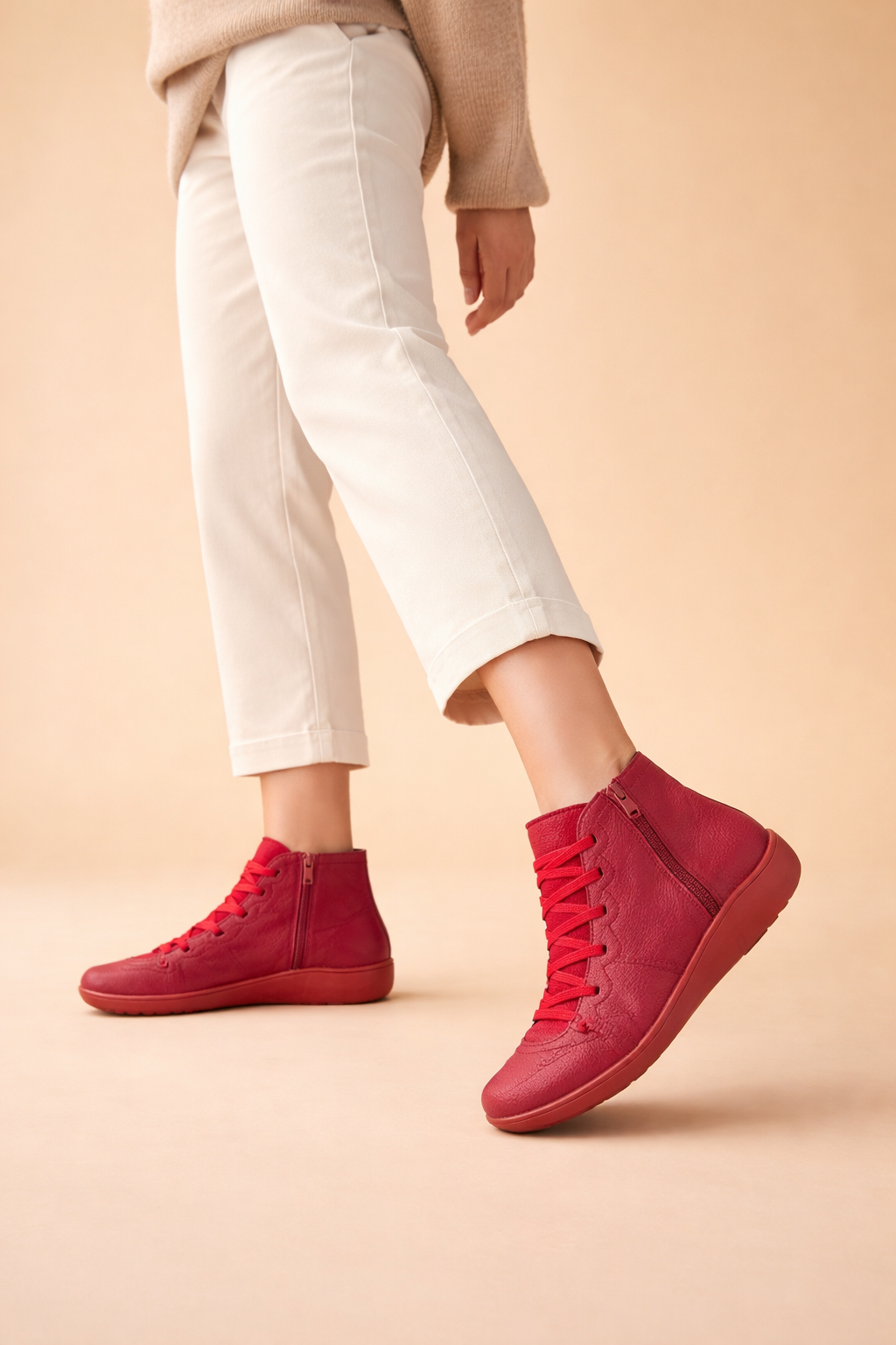 Bottines Orthopédiques Femme – Nina Confort et Soutien Tendance