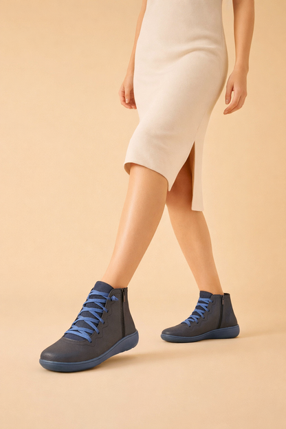 Bottines Orthopédiques Femme – Nina Confort et Soutien Tendance