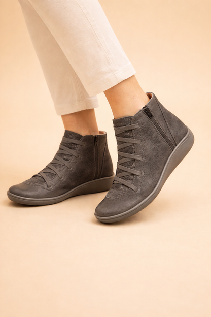 Bottines Orthopédiques Femme – Nina Confort et Soutien Tendance