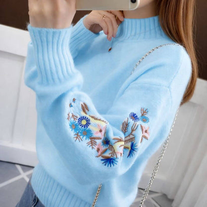 Noreva women's floral sweater - Soft and comfortable