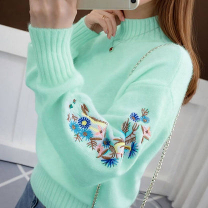 Noreva women's floral sweater - Soft and comfortable