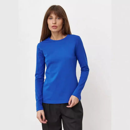 T-shirt à Manches Longues pour Femme – Haut Élégant et Décontracté Moderne