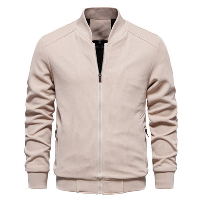 Veste Zippée Homme Automne & Hiver – Chaleur, Style Et Protection Quotidienne