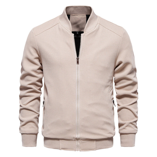 Veste Zippée Homme Automne & Hiver – Chaleur, Style Et Protection Quotidienne