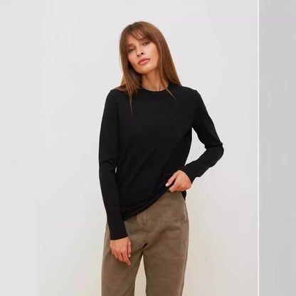 T-shirt à Manches Longues pour Femme – Haut Élégant et Décontracté Moderne