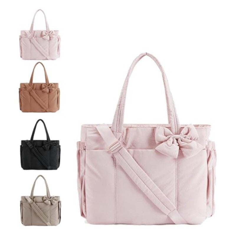 Sac Cabas Élégant Femme – Design Spacieux avec Plusieurs Compartiments