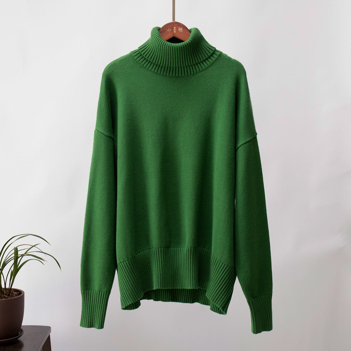 Pull à Col Roulé Luxueux et Doux pour Femme