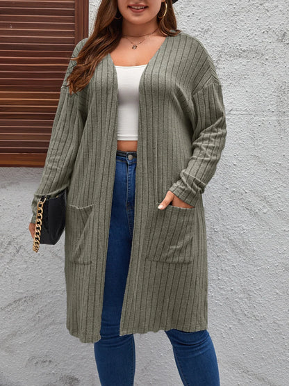 Cappotto da donna effetto peluche con bottoni – Morbido e caldo