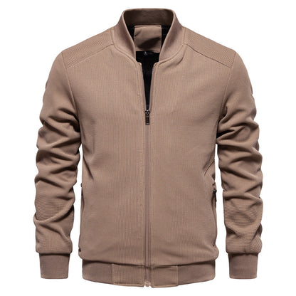 Veste Zippée Homme Automne & Hiver – Chaleur, Style Et Protection Quotidienne