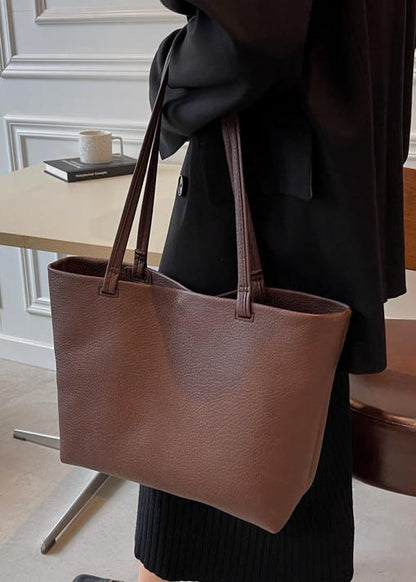 Sac Fourre-Tout Spacieux pour Femme Moderne - Toutes Saisons