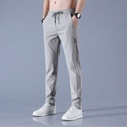 Pantalon Homme Séchage Rapide Coupe Slim – Confort Décontracté Résistant