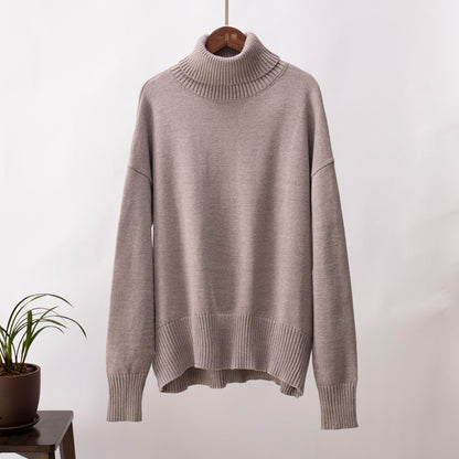 Pull à Col Roulé Luxueux et Doux pour Femme