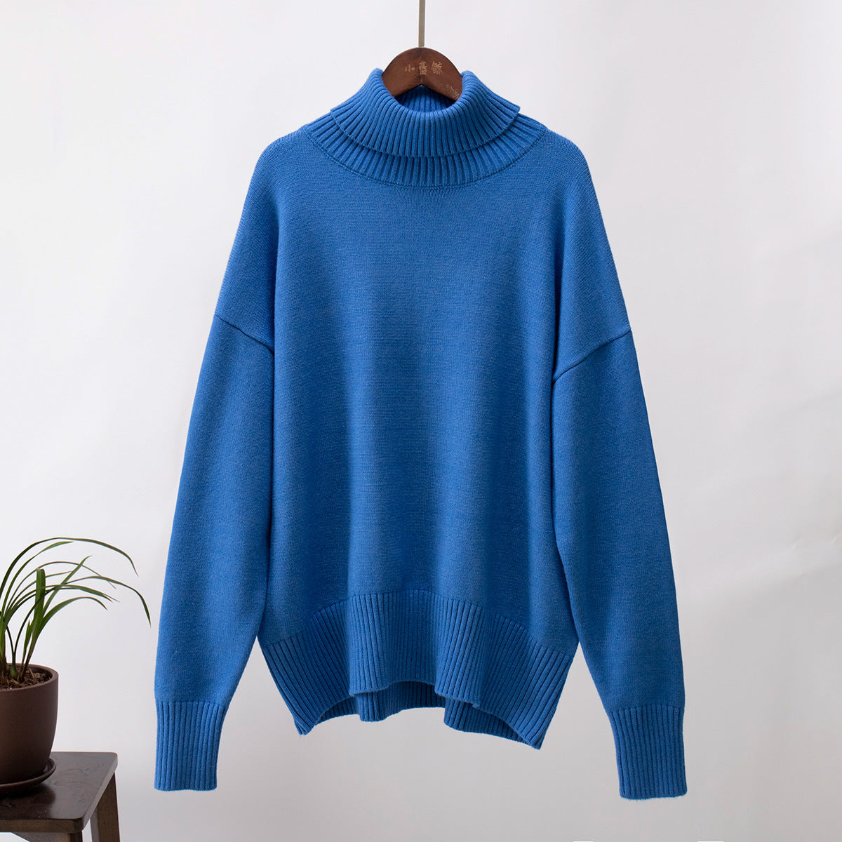 Pull à Col Roulé Luxueux et Doux pour Femme