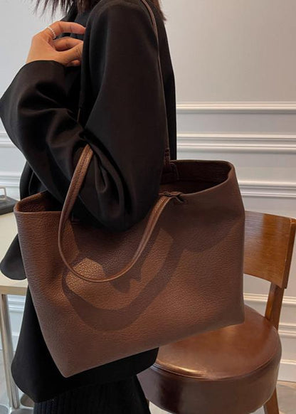Sac Fourre-Tout Spacieux pour Femme Moderne - Toutes Saisons