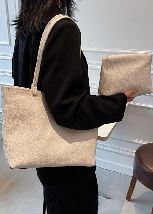 Sac Fourre-Tout Spacieux pour Femme Moderne - Toutes Saisons