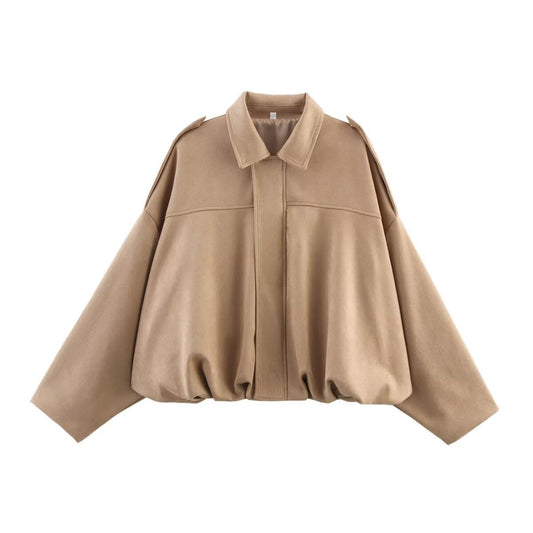Veste bomber oversize femme - Casual chic et facile a porter