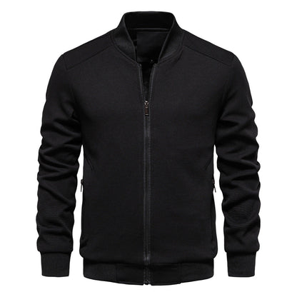 Veste Zippée Homme Automne & Hiver – Chaleur, Style Et Protection Quotidienne