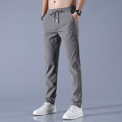 Pantalon Homme Séchage Rapide Coupe Slim – Confort Décontracté Résistant