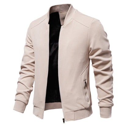 Veste Zippée Homme Automne & Hiver – Chaleur, Style Et Protection Quotidienne