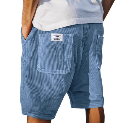 Short en Velours pour Femme – Style Décontracté Chic