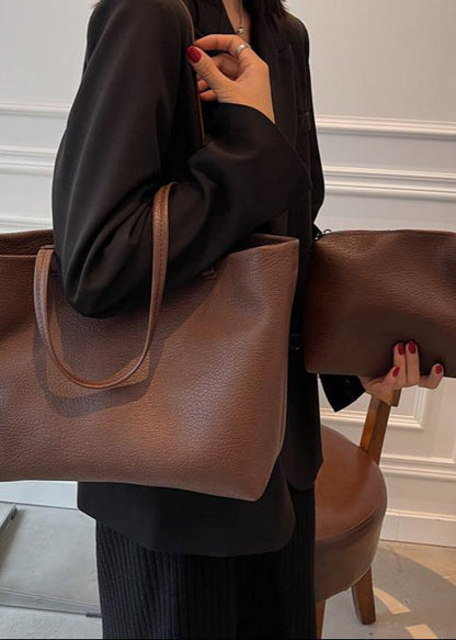 Sac Fourre-Tout Spacieux pour Femme Moderne - Toutes Saisons