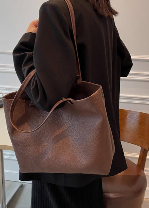 Sac Fourre-Tout Spacieux pour Femme Moderne - Toutes Saisons