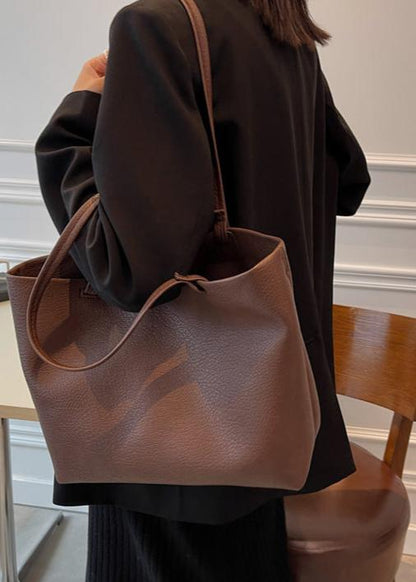 Sac Fourre-Tout Spacieux pour Femme Moderne - Toutes Saisons