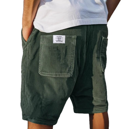 Short en Velours pour Femme – Style Décontracté Chic