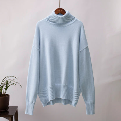 Pull à Col Roulé Luxueux et Doux pour Femme