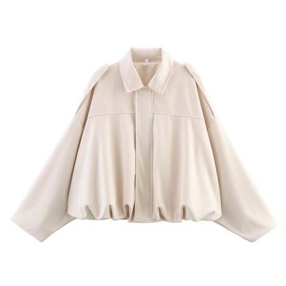 Giacca bomber oversize da donna - Casual chic e facile da indossare