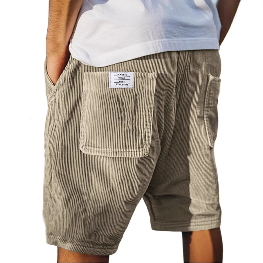 Short en Velours pour Femme – Style Décontracté Chic