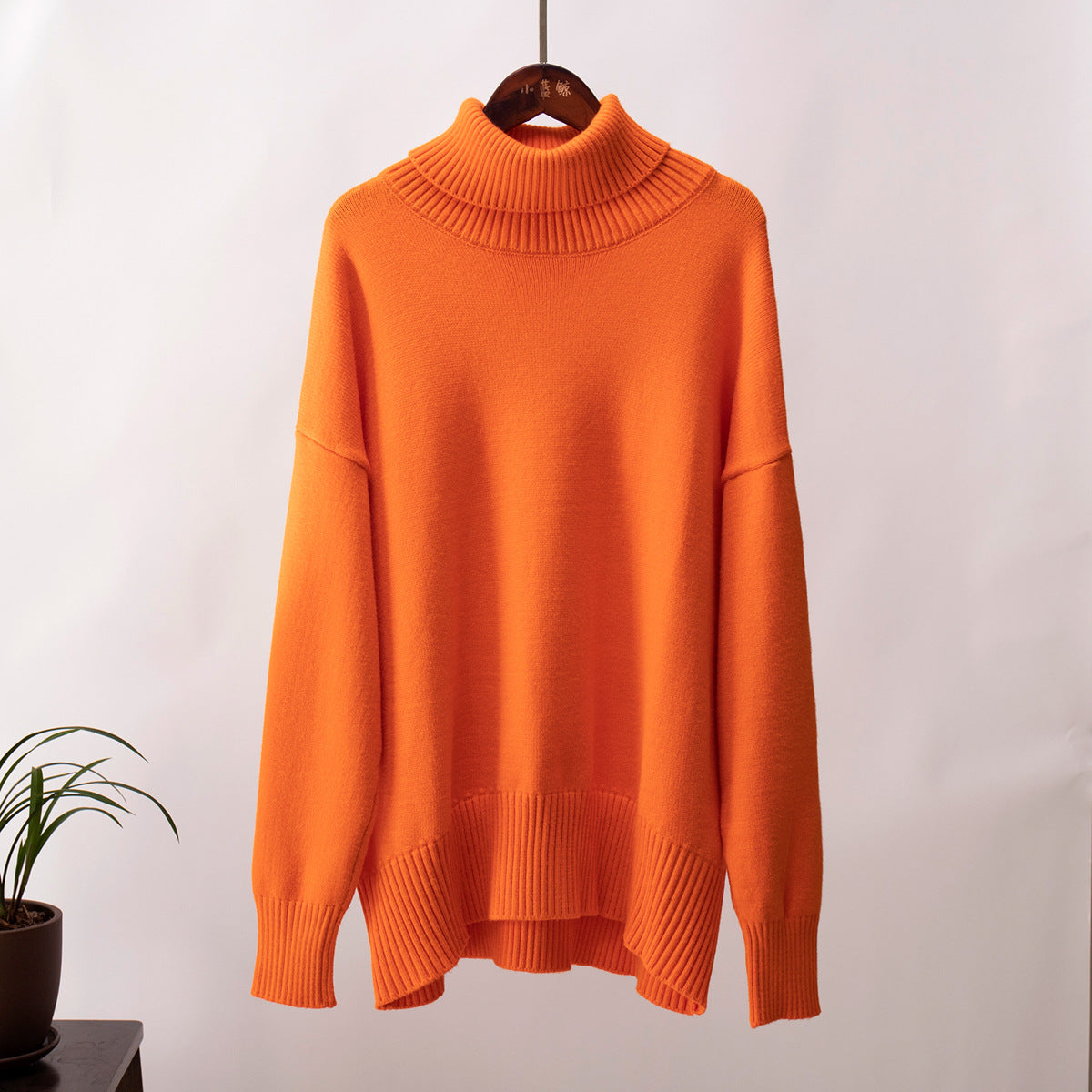 Pull à Col Roulé Luxueux et Doux pour Femme