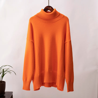 Pull à Col Roulé Luxueux et Doux pour Femme