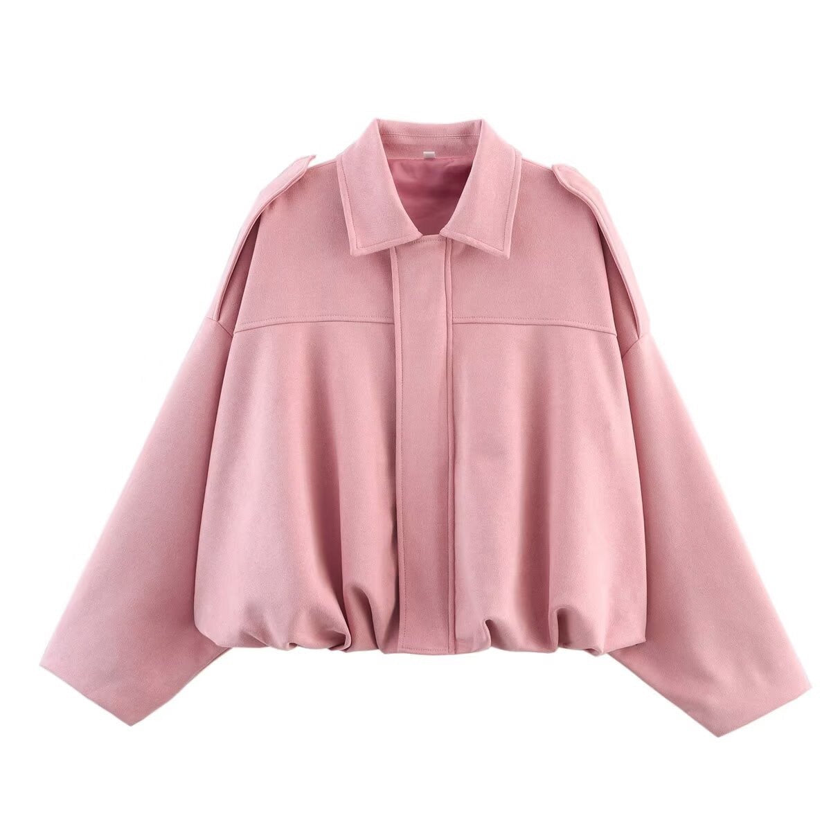 Giacca bomber oversize da donna - Casual chic e facile da indossare