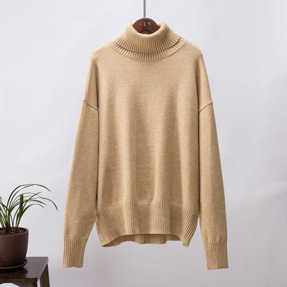 Pull à Col Roulé Luxueux et Doux pour Femme