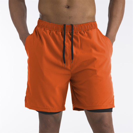Premium Athletic Shorts for Men – Shorts with Comfortable Lining and Phone Pocket