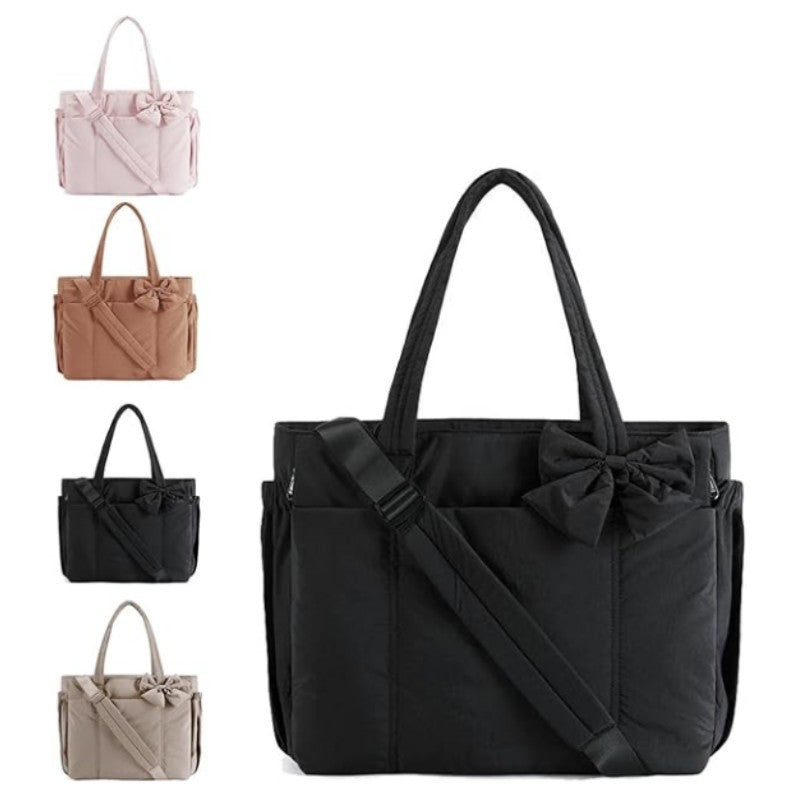 Sac Cabas Élégant Femme – Design Spacieux avec Plusieurs Compartiments