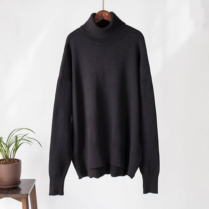 Pull à Col Roulé Luxueux et Doux pour Femme
