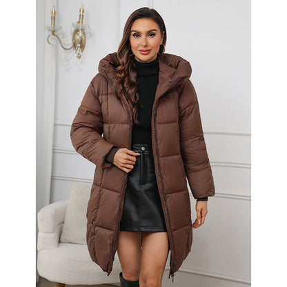 Parka termico da donna con cappuccio - Caldo e protettivo