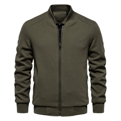 Veste Zippée Homme Automne & Hiver – Chaleur, Style Et Protection Quotidienne