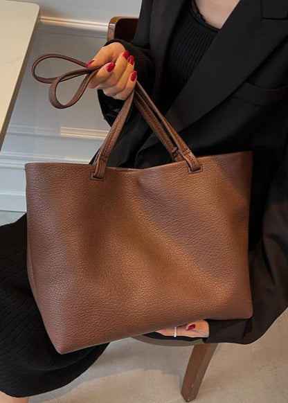 Sac Fourre-Tout Spacieux pour Femme Moderne - Toutes Saisons