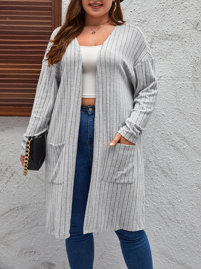 Cappotto da donna effetto peluche con bottoni – Morbido e caldo