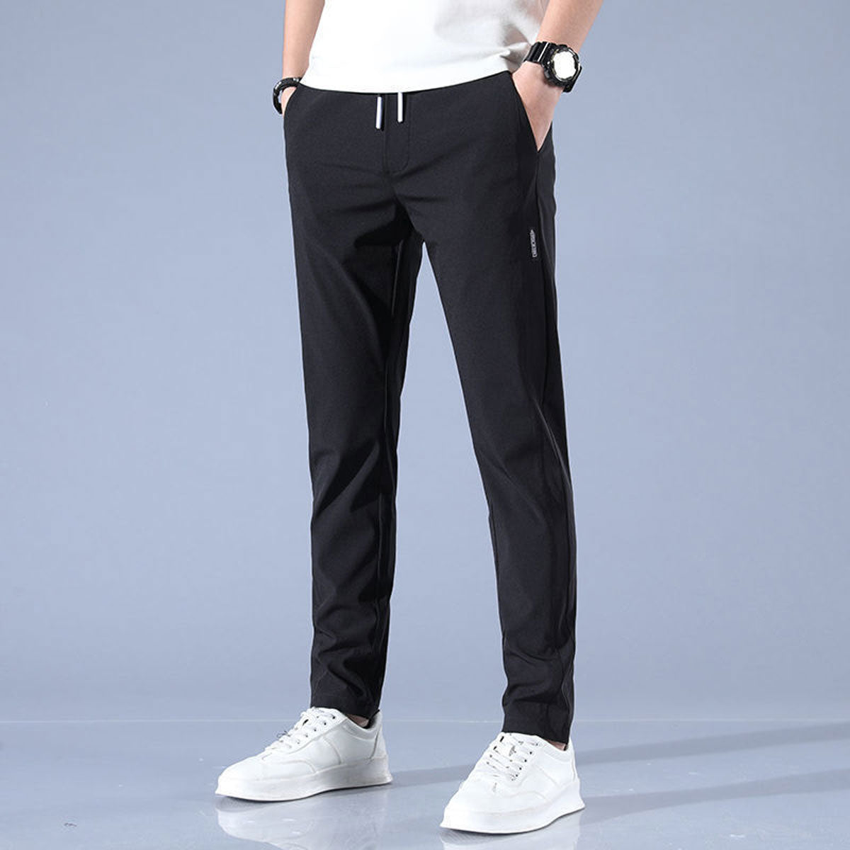 Pantalon Homme Séchage Rapide Coupe Slim – Confort Décontracté Résistant