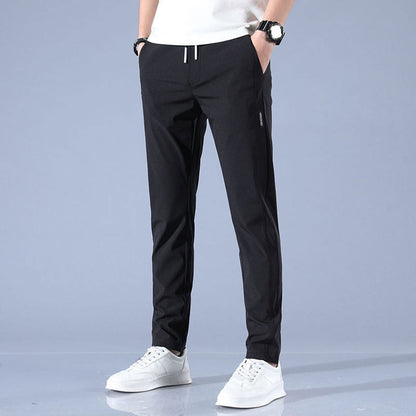 Pantalon Homme Séchage Rapide Coupe Slim – Confort Décontracté Résistant