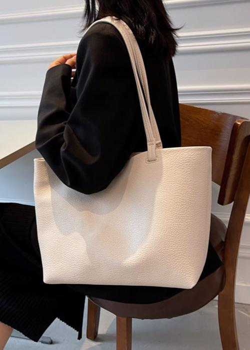Sac Fourre-Tout Spacieux pour Femme Moderne - Toutes Saisons